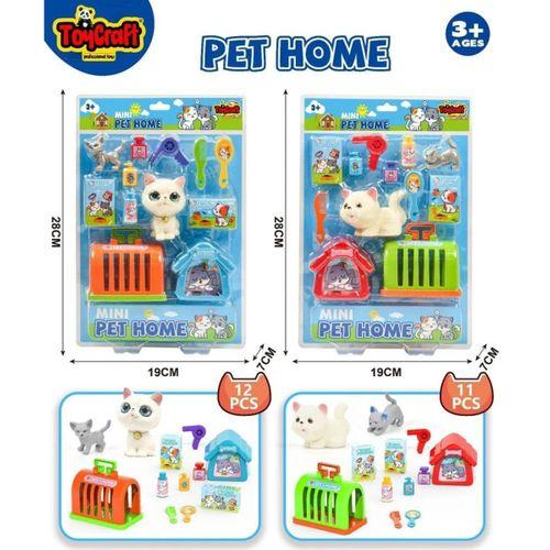 832-214 TOYCRAFT PET OYUN SETİ *64 -TYC