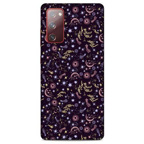 Spacex (10) Tema Full Koruma Kılıfı Samsung Galaxy S20 Fe Kılıf