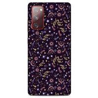 Spacex (10) Tema Full Koruma Kılıfı Samsung Galaxy S20 Fe Kılıf