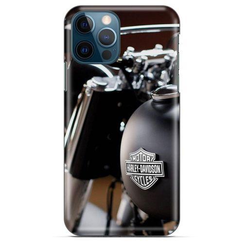 Apple iPhone 13 Pro Uyumlu Kılıf Motorsiklet (48) Bumper Kılıf Harley