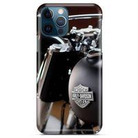 Apple iPhone 13 Pro Uyumlu Kılıf Motorsiklet (48) Bumper Kılıf Harley