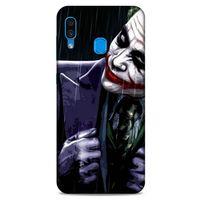 Samsung Galaxy A30 Uyumlu Kılıf Joker (14) Lansman Kılıf Açık Mor