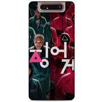 Samsung Galaxy A80 Uyumlu Kılıf Squid Game (1) Kılıfı Kyu-Bok