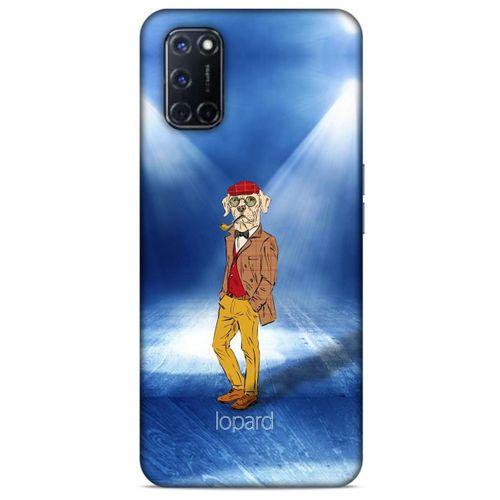 Oppo A92 Kılıf FunnyMaX (28) Arka Kapak Mavi