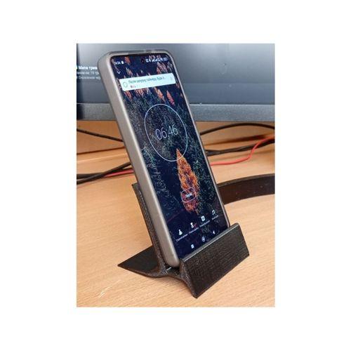 80mm Telefon Standı – 3D Baskı Telefon Aksesuarı (Bu ürün Sadece Plastik parçadır - Almadan Önce Soru Sorabilirsiniz)