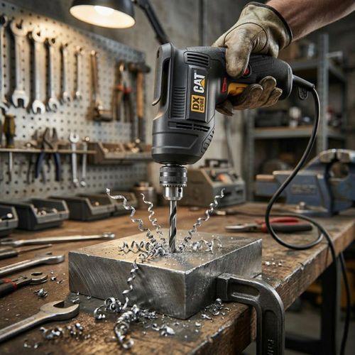 CAT DX1150 450Watt 10mm Profesyonel Darbesiz Matkap