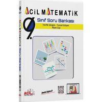 9. Sınıf Acil Matematik Soru Bankası Acil Yayınları