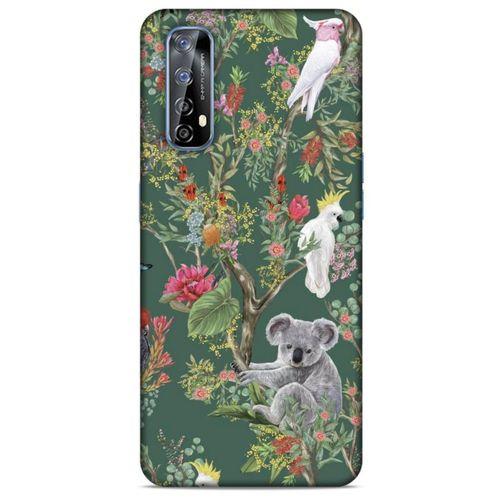 Huawei P Smart 2021 Uyumlu Kılıf Yeşil Delisi (27) Tasarımlı Kılıf Avcı yeşili