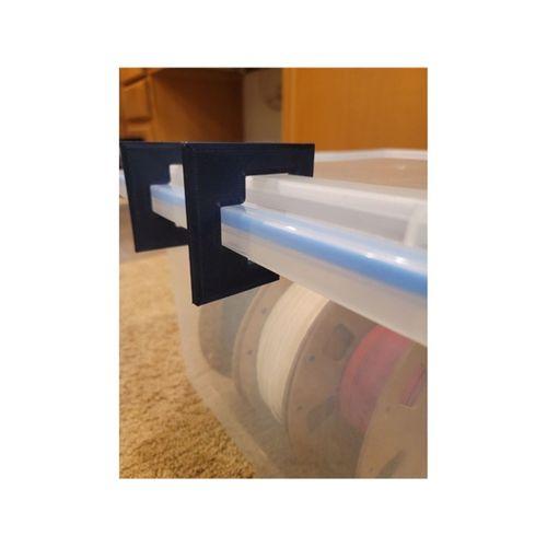 DIY Filament Kurutucu Kelepçeleri (Bu ürün Sadece Plastik parçadır - Almadan Önce Soru Sorabilirsiniz)