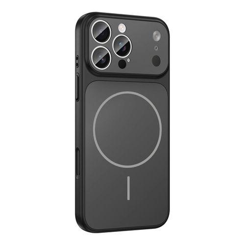 Apple iPhone 14 Pro Max Kılıf Zore M-Safe Şarj Özellikli Kamera Korumalı Formen Kapak