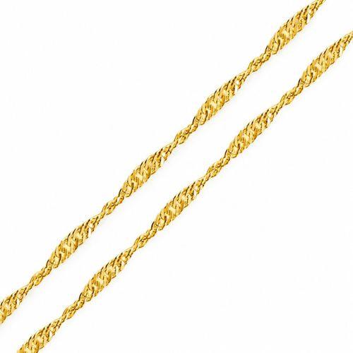 Gümüş Gold 45 Cm Singapur Zincir
