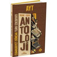 AYT Antoloji Yazar Eser Cumhuriyet Dönemi Türk Edebiyatı Konu Anlatımı KR Akademi
