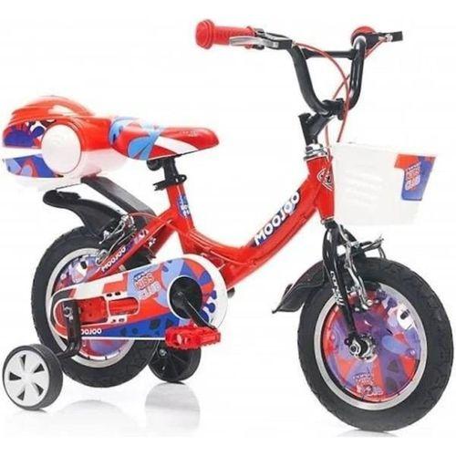 Corelli Moojoo 12 Jant Çocuk Bisikleti Kırmızı