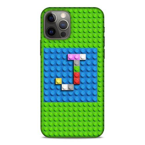 Lopard Apple iPhone 12 Pro Uyumlu Kılıf BloX (21) Koruyucu Kapak J Harfi