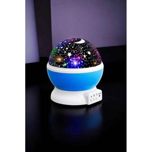 Yıldızlı Gökyüzü Projeksiyon Gece Lambası Hareketli Işık Şovu