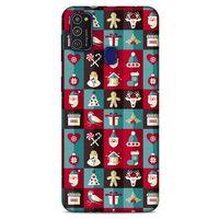 Yılbaşı Süsleri 17 Samsung Galaxy M21 Kılıf Silikon Kapak