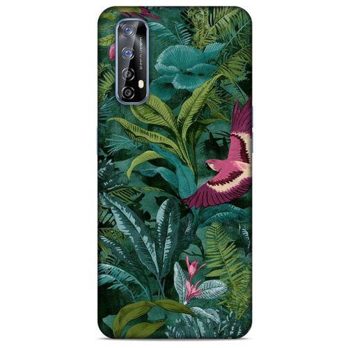 Realme 7 Uyumlu Kılıf Yeşil Delisi (30) Silicone Case Cami Yeşili
