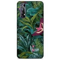 Realme 7 Uyumlu Kılıf Yeşil Delisi (30) Silicone Case Cami Yeşili