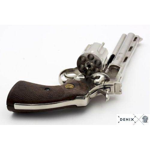 Denix Koleksiyon Grubu-PYTHON REVOLVER 6", USA 1955-JDNX6304