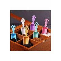 Çok Renkli 6'lı Baharat Küregi