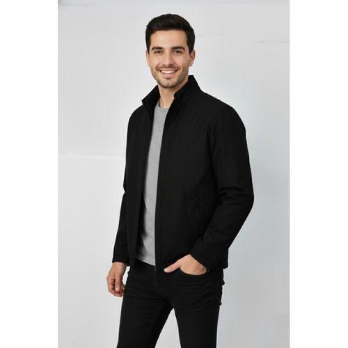 Erkek Büyük Beden Hakim Yaka Spor Mont 99547 BBGL-ST04878