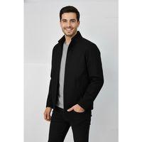 Erkek Büyük Beden Hakim Yaka Spor Mont 99547 BBGL-ST04878