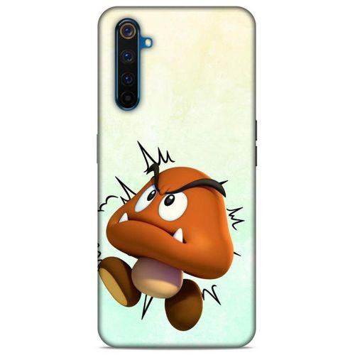 Lopard Oppo Realme 6 Pro Uyumlu Kılıf GameX (8) Baskılı Kılıf Mantar