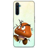 Lopard Oppo Realme 6 Pro Uyumlu Kılıf GameX (8) Baskılı Kılıf Mantar