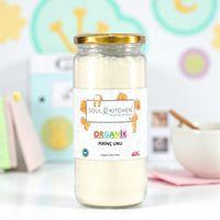 Organik Pirinç Unu cam 300gr