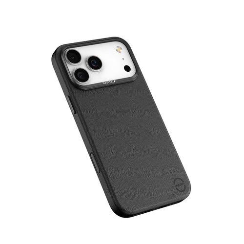 iPhone 17 Pro Kılıf M-Safe Şarj Özellikli Polimerik Deri Raptic Urban Nano Kapak