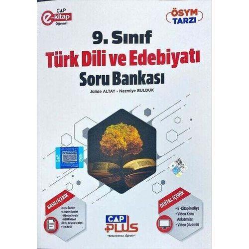 9. Sınıf Anadolu Lisesi Türk Dili ve Edebiyatı Soru Bankası Çap Yayınları