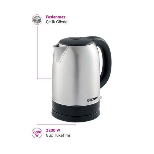 Altus Al 728 I Inox Su Isıtıcı Kettle