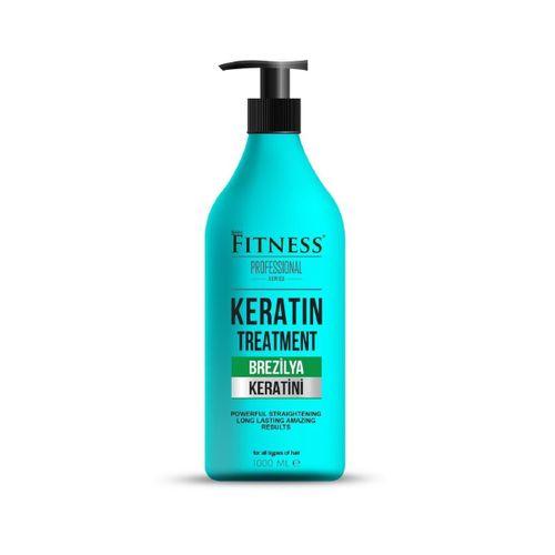 Fıtness Saç Düzleştirici Keratin Bakımı Brezilya Fönü 1000ml