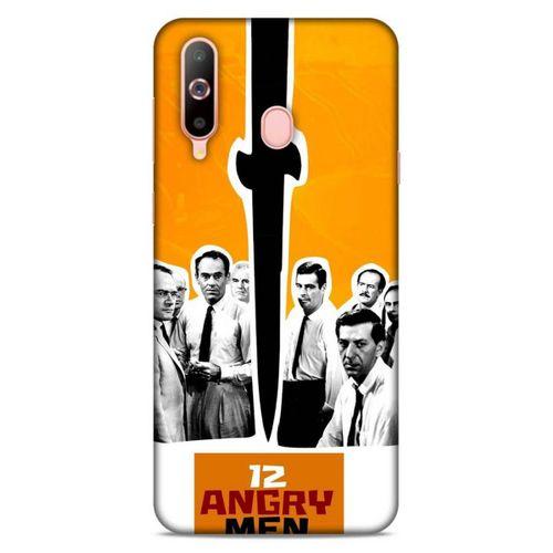 Lopard Samsung Galaxy A60 Uyumlu Kılıf IMDB Film (5) Koruma Kabı 12 Öfkeli Adam