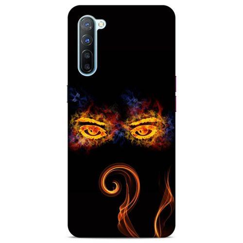 Lopard Oppo Reno 3 Uyumlu Kılıf FireX (5) Koruma Kabı Gözler