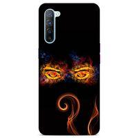 Lopard Oppo Reno 3 Uyumlu Kılıf FireX (5) Koruma Kabı Gözler
