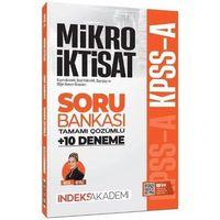 KPSS A Grubu Mikro İktisat Soru Bankası ve 10 Deneme İndeks Akademi