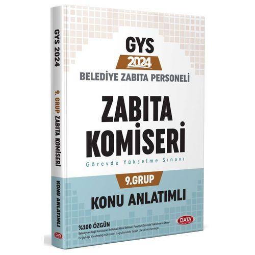 Belediye Zabıta Personeli Zabıta Komiseri 9. Grup Konu Anlatımlı Data Yayınları