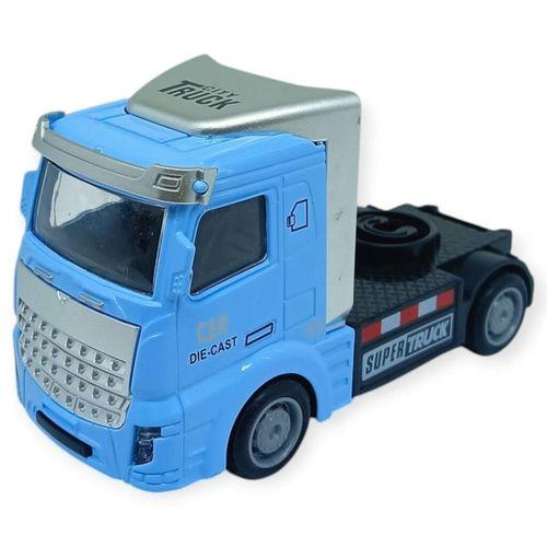 Çekbırak Metal Tır Kafası 12 cm - Mavi