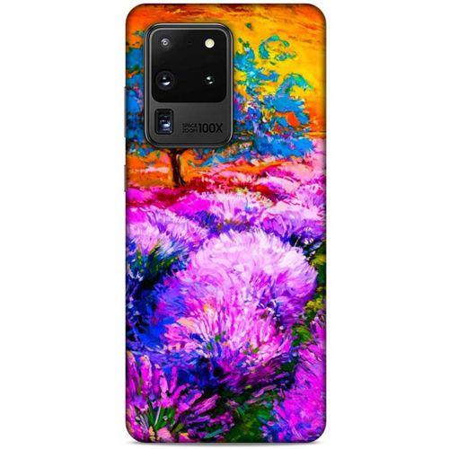 Samsung Galaxy S20 Ultra Kılıf Japonya (36) Glitter Kılıf Japonya Bahçeler
