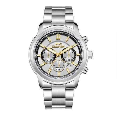 Slazenger SL.09.2541.2.06 Quartz Çelik Gri 42 mm Erkek Kol Saati