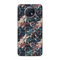 Xiaomi Redmi Note 9T Uyumlu Kılıf Romans (40) Fit Silikon Kılıf Yeşil Bakır