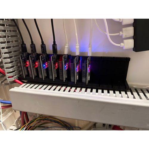 3D baskı ESP32 WROOM montaj aparatı (Bu ürün Sadece Plastik parçadır - Almadan Önce Soru Sorabilirsiniz)