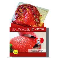 Royal Yenilebilir Tanga Sütyen Çilek Aromalı