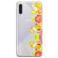 Samsung Galaxy A50s Kılıf Turunçgiller Arka Kapak Koruma Desenli Full Koruyucu