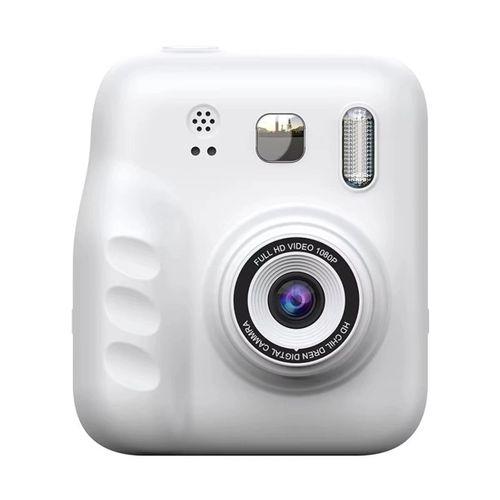 Dijital Fotoğraf Çıkaran Video Kaydedici Taşınabilir Anında Baskı Çıkaran Çocuk Kamerası Beyaz