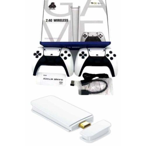 Game Stick 4k Retro Çift Kollu Atari Oyunlari +20000 Oyunlu Konsol Nostalji