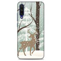 Xiaomi Mi A3 Kılıf Snowix (22) Tam Koruma Kılıfı Açık Kahve