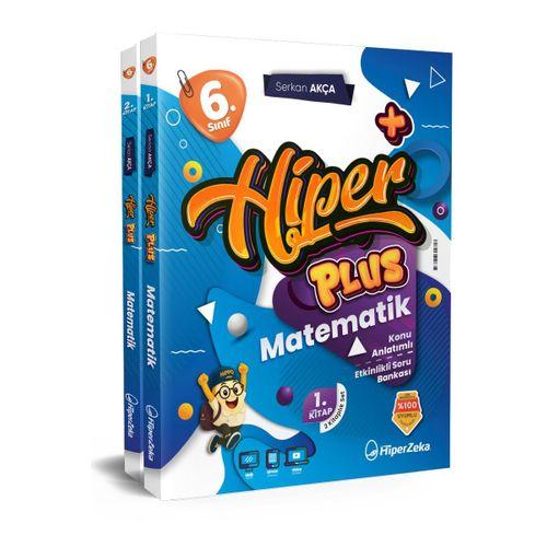 6. Sınıf Hiper Plus Matematik Konu Anlatımlı Etkinlikli Soru Bankası Hiper Zeka Yayınları