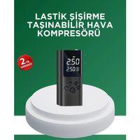 Dijital Lastik Pompası Çok Amaçlı Taşınabilir Kompresör